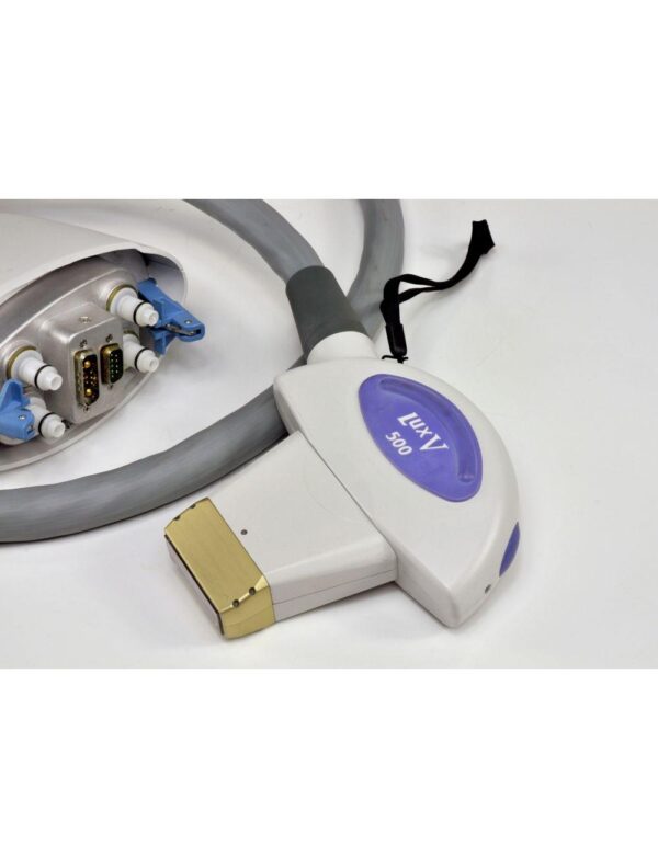 Palomar 2009 StarLux 500 LuxV Lux System V HandPiece LASER Cynosure LOW SHOWS!
