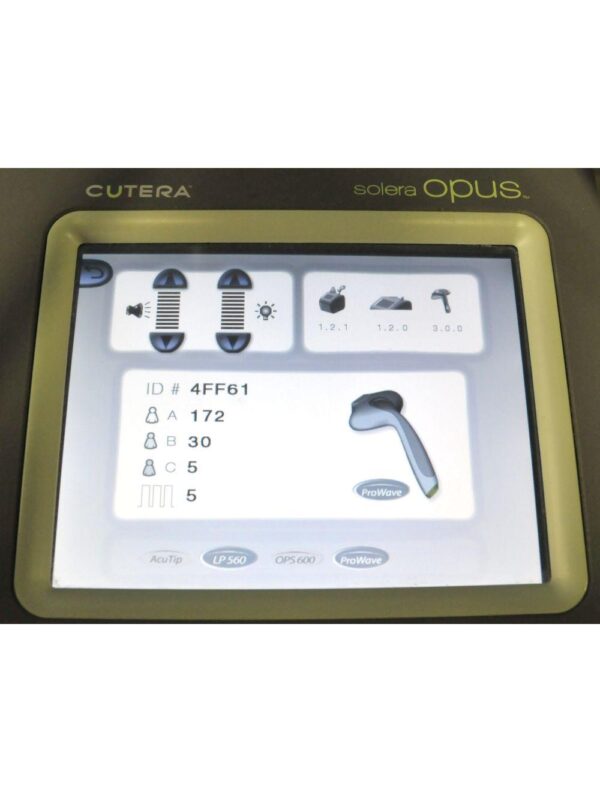 Cutera Prowave 770 Handpiece Applicator Laser IPL Xeo Hair Removal Pro Wave