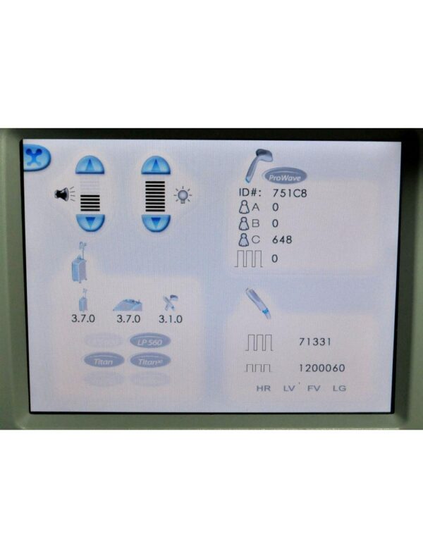 Prowave 770 Handpiece Cutera Applicator Laser - IPL Xeo - Hair Removal Pro Wave