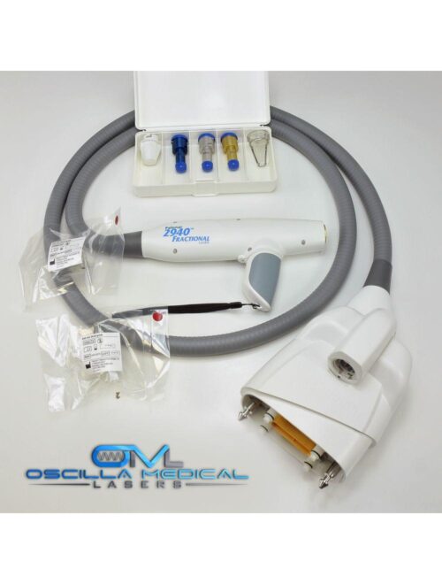 Palomar 2940nm Fractional Laser ICON Hand Piece Ablative Wrinkles Skin Cynosure