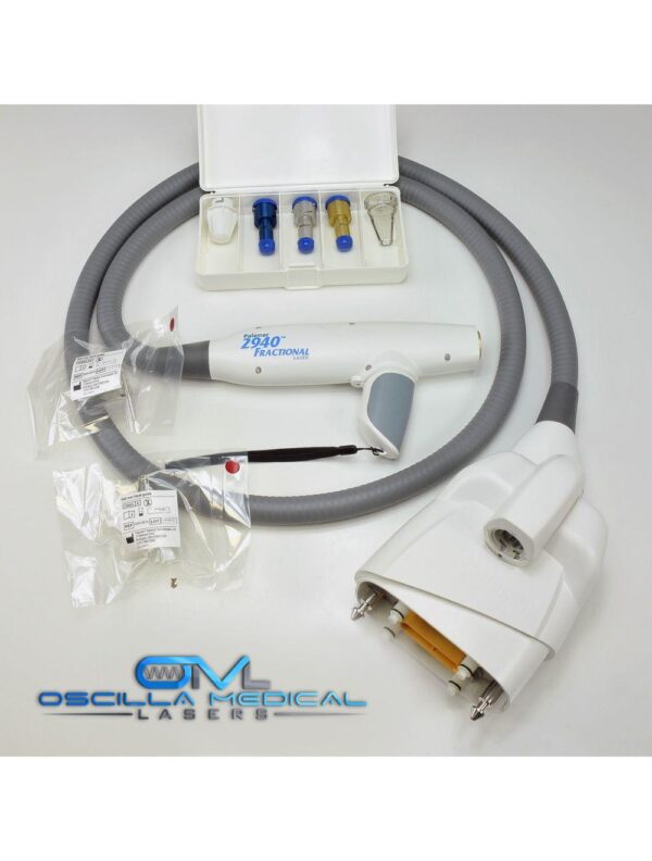 Palomar 2940nm Fractional Laser ICON Hand Piece Ablative Wrinkles Skin Cynosure