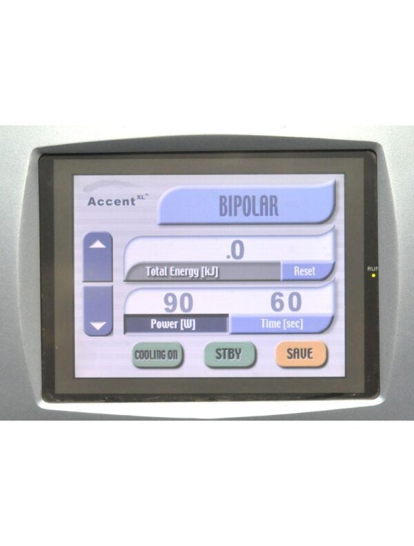 Alma Accent XL Laser BiPolar UniPolar Handpieces Cellulite Reduction RF 2007