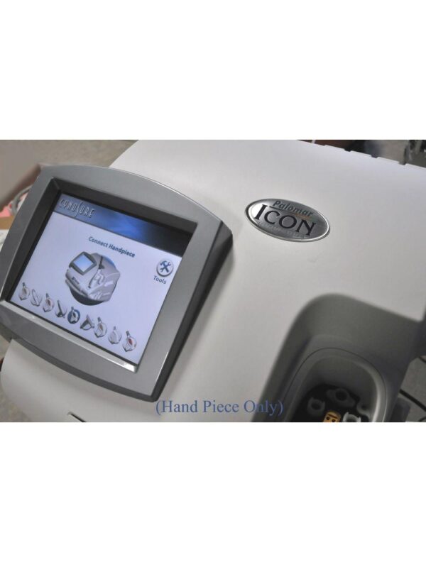 2012 Palomar MaxG Hand Piece ICON Laser Max G IPL Handpiece Vascular Lesions