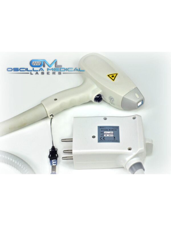 2013 Alma Lasers Soprano ICE XLI HandPiece 810nm 1cm Hair Removal Laser HR
