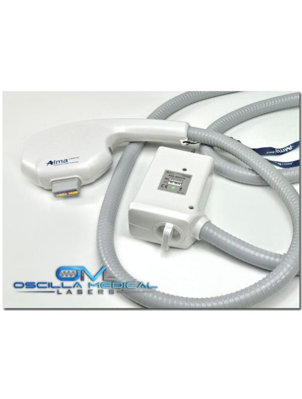 2014 Alma Harmony XL Lasers HXL Dye-VL HandPiece Vascular Lesions IPL Hand Piece