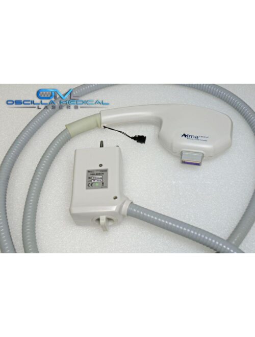 2015 Alma Harmony XL Pro Laser Dye VL HandPiece 500-600nm Vascular Lesions