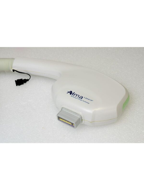 2015 Alma Harmony XL Pro Laser Dye VL HandPiece 500-600nm Vascular Lesions