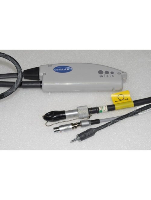 Candela Mini GentleLASE Fiber Laser HandPiece 10-8-6 Hand Piece 2157-40-8068 MGL