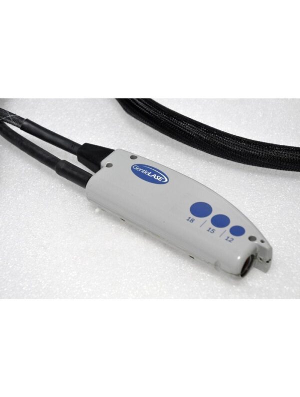 GentleLASE Plus Fiber Laser HandPiece 12-15-18mm Gentle Lase Hand Piece NICE!