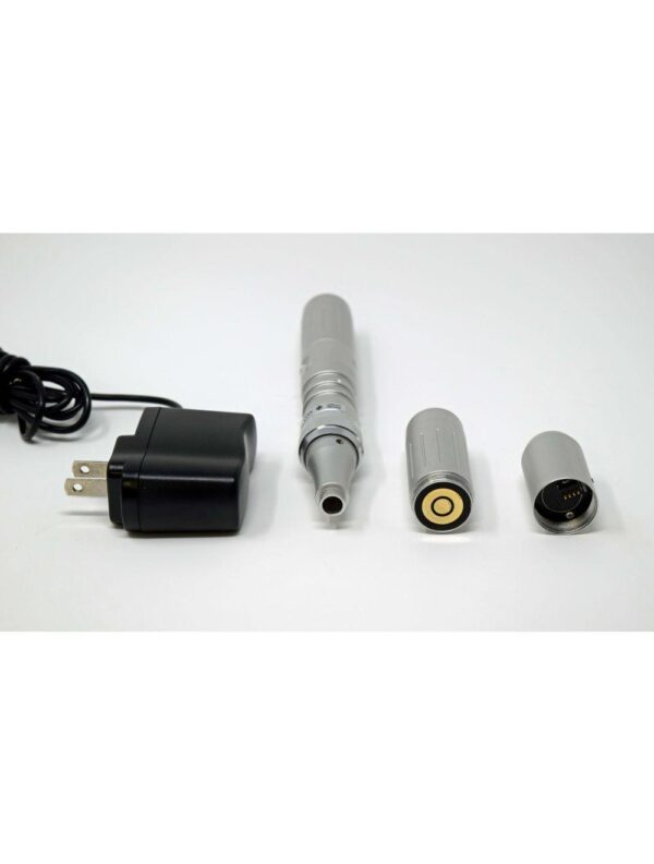 Eclipse Micropen Elite Aesthetics Silver MicroNeedling Pen - DEMO - w/ Brochures