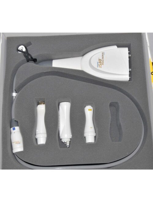 2014 Palomar ICON 1540 Fractional Handpiece w/ 15mm Spot & XD Tips - Low PULSE !