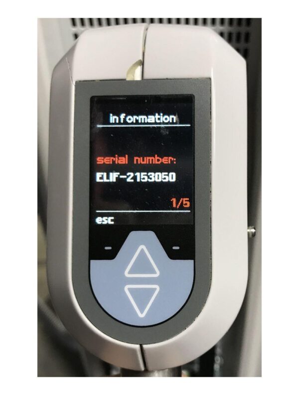 BTL Exilis HANDPIECE Protégé Laser Aesthetics Body Fat Reduction Skin Tightening