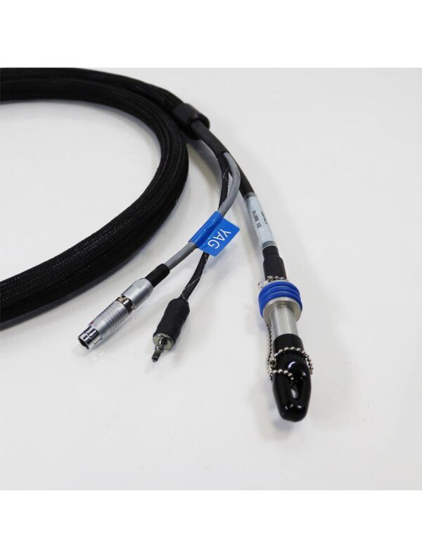 DuraLITE Candela GentleYAG Laser HandPiece and Fiber Delivery 12mm 15mm 18mm