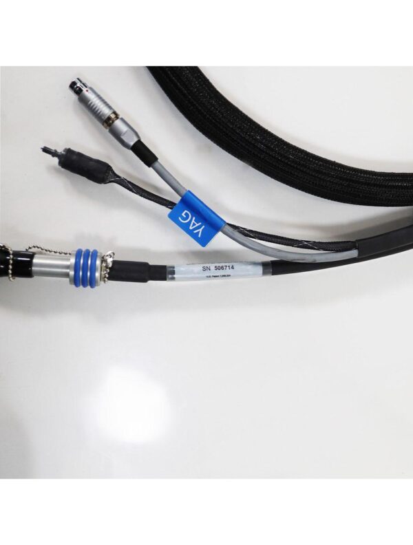 DuraLITE Candela GentleYAG Laser HandPiece and Fiber Delivery 12mm 15mm 18mm