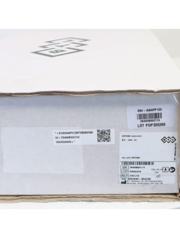 BTL Emtone Radio Frequency RF Handpiece HP Applicator Accessories Kit A784-210