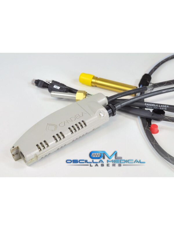 GentleLASE Plus Fiber Laser HandPiece 8 12-15-18mm Gentle Lase Hand Piece Tested