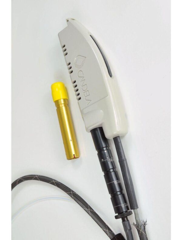 GentleLASE Plus Fiber Laser HandPiece 8 12-15-18mm Gentle Lase Hand Piece Tested