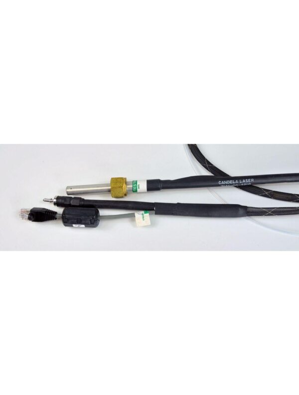 GentleLASE Plus Fiber Laser HandPiece 8 12-15-18mm Gentle Lase Hand Piece Tested