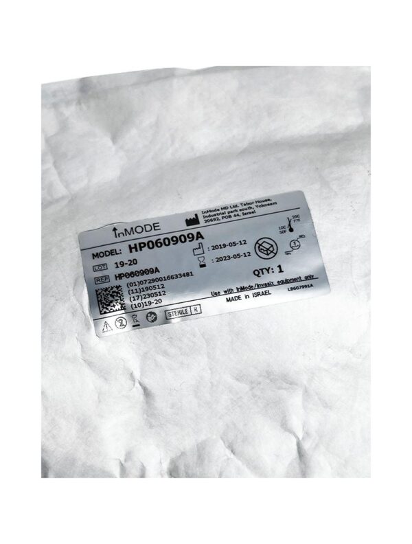 InMode FaceTite Face Neck Dual Sensor Handpiece Applicator HP060909A