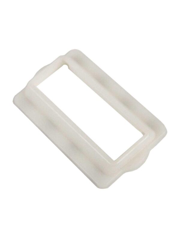 Sciton BBL IPL Handpiece Smoothie Adapter Magnetic Plastic Tip Bezel Frame White