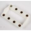 Sciton BBL IPL Handpiece Smoothie Adapter Magnetic Plastic Tip Bezel Frame White