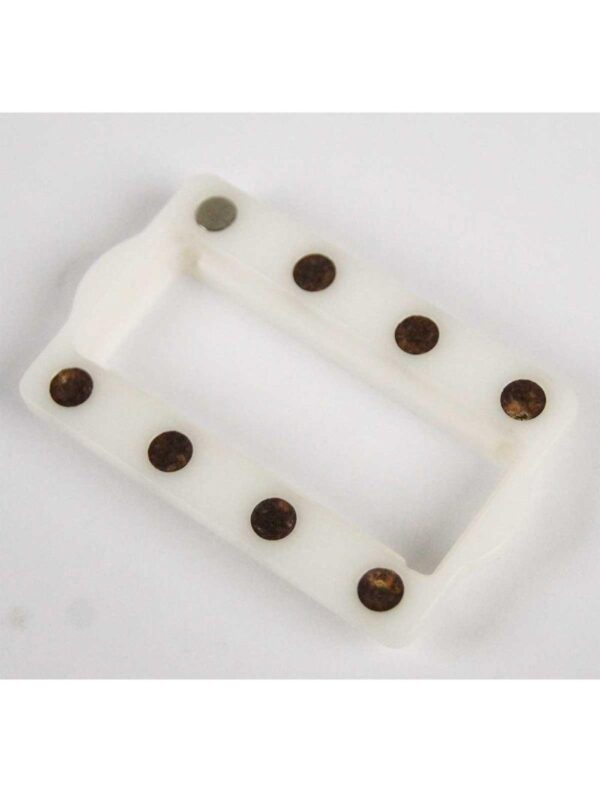 Sciton BBL IPL Handpiece Smoothie Adapter Magnetic Plastic Tip Bezel Frame White
