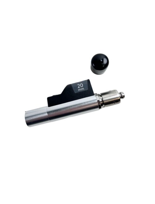 20240928145002-66f8179a4eef2.jpg Cynosure Elite+ Laser 20mm NL HP Handpiece Assembly Cartridge 100-7018-200