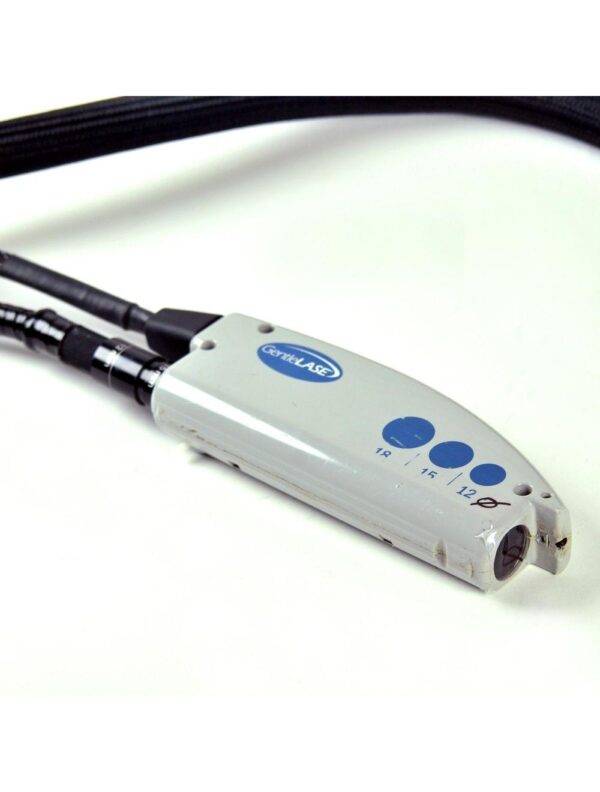 Candela GentleLASE Hair Removal Laser HandPiece w/Fiber 12 15 18mm 2157-40-8068