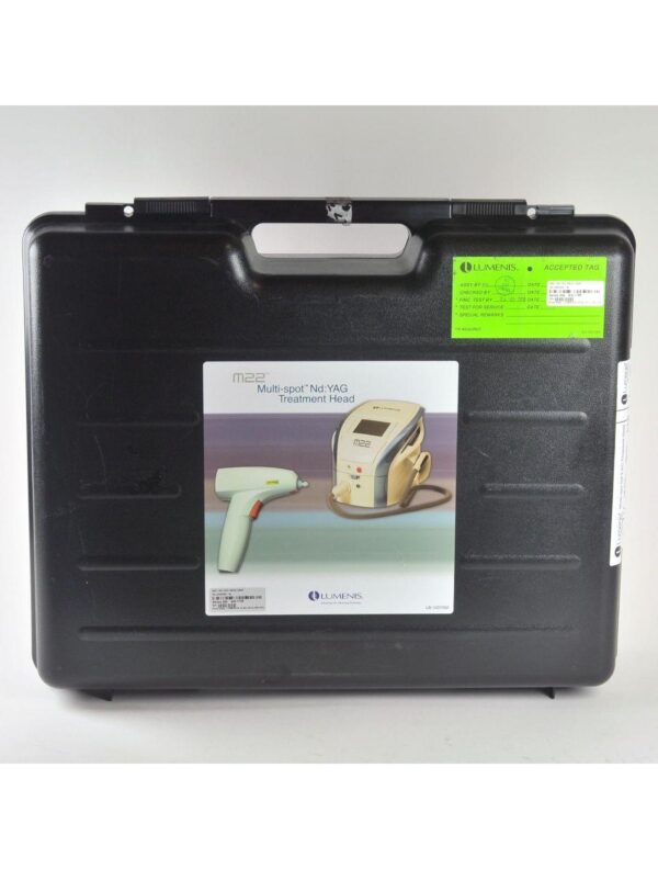 Lumenis M22 Laser Multi Spot Nd YAG Handpiece Veins Wrinkles Lesions SA-1020220