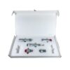 Lumenis Zarin PiQo4 532 1064 Homogenized Fractional Tattoo Laser Handpiece Set