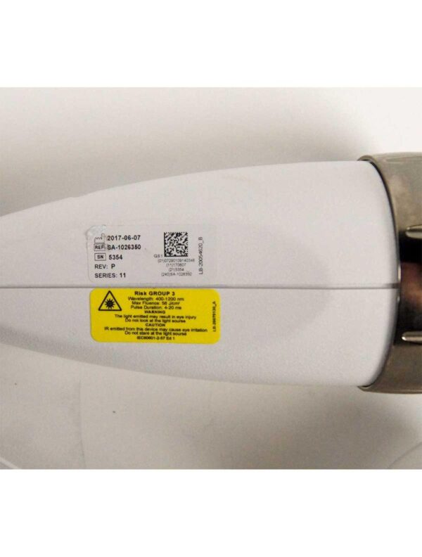 Lumenis M22 Universal IPL Treatment Head Handpiece SA-1026350 Lesions Wrinkles