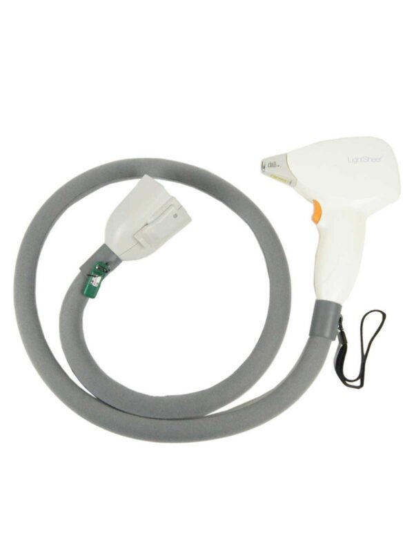 2021 Lumenis LightSheer Light Sheer Duet ET 805 Chill Tip Hair Removal Handpiece
