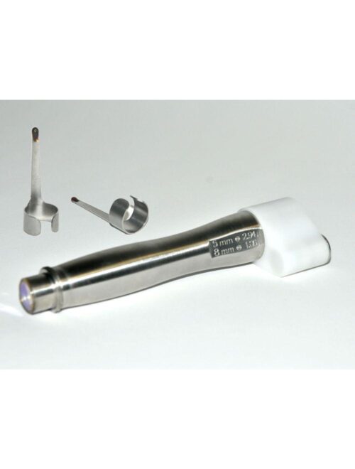 Sciton Profile Erbium Nd YAG Laser 5 mm 8 mm Handpiece Optic Optical Joule 5