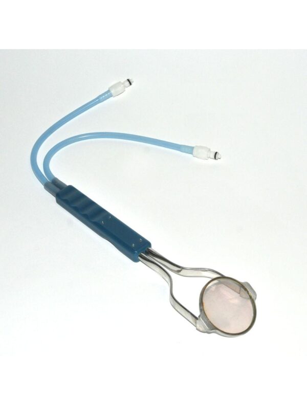 Sciton Profile Erbium Nd YAG Fixed Angle Contact Cooler Chill Plate Handpiece