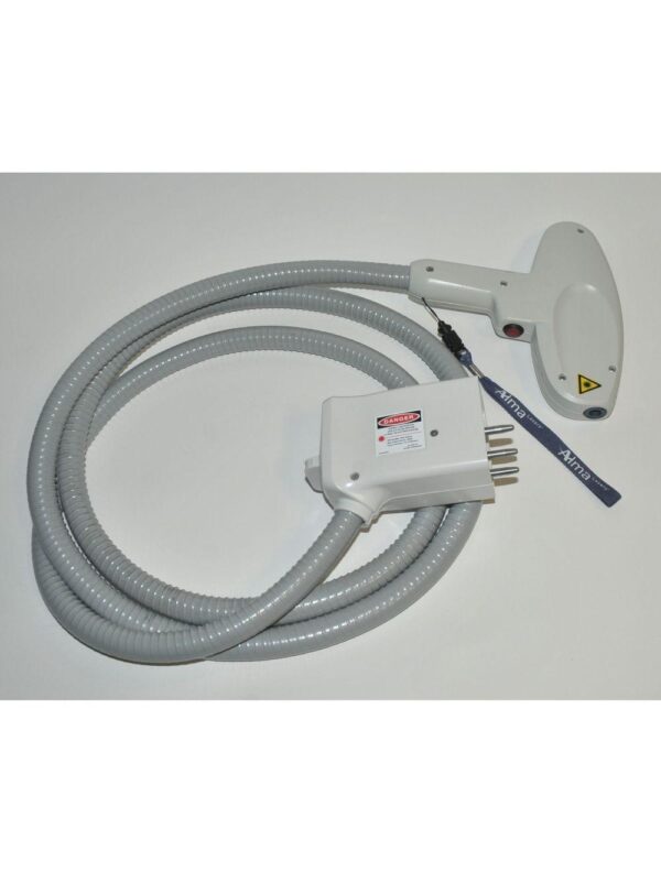 Alma Harmony XL LP Nd:YAG 1064nm Skin Rejuvenation Laser Handpiece LOW SHOTS