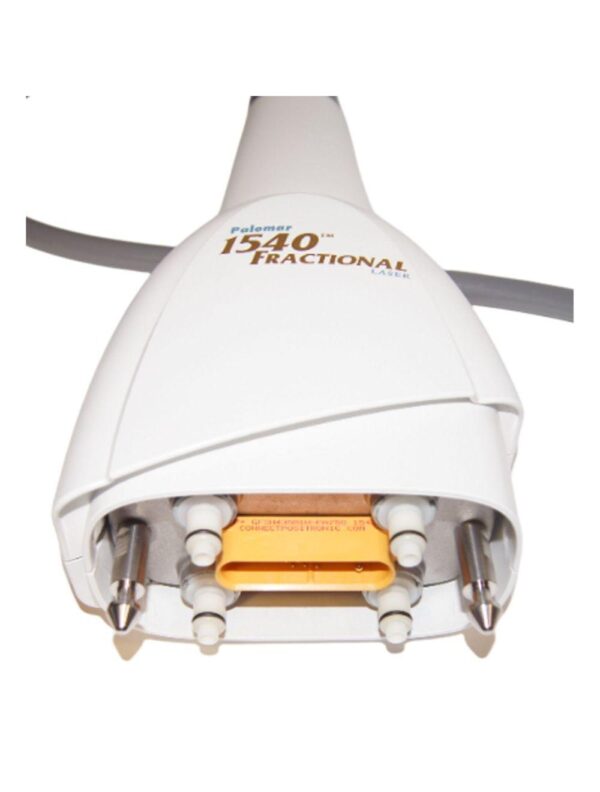 20240928145413-66f818953055a.jpg Cynosure Palomar ICON 1540 Fractional Laser Handpiece 2016 with 15mm XF Lens Tip