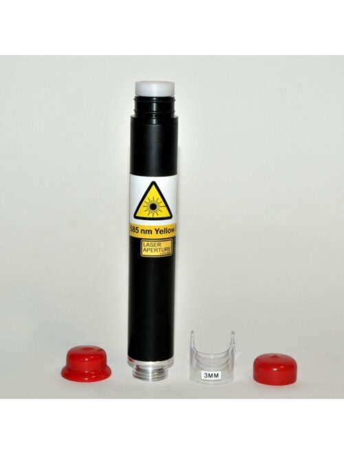 20240928145440-66f818b001137.jpg Lumenis Focus Naturalase Piqo4 585 nm Yellow Dye Pack Laser Handpiece w/3mm Tip