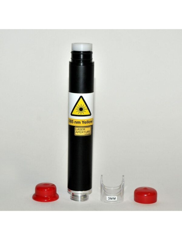 Lumenis Focus Naturalase Piqo4 585 nm Yellow Dye Pack Laser Handpiece w/3mm Tip