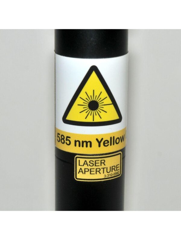 Lumenis Focus Naturalase Piqo4 585 nm Yellow Dye Pack Laser Handpiece w/3mm Tip