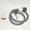 20240928145613-66f8190d48802.jpg Lumenis High Speed HS LightSheer Laser Handpiece Hair Removal Chill Tip 2017