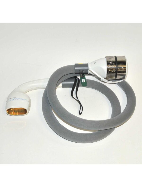 20240928145613-66f8190d48802.jpg Lumenis High Speed HS LightSheer Laser Handpiece Hair Removal Chill Tip 2017