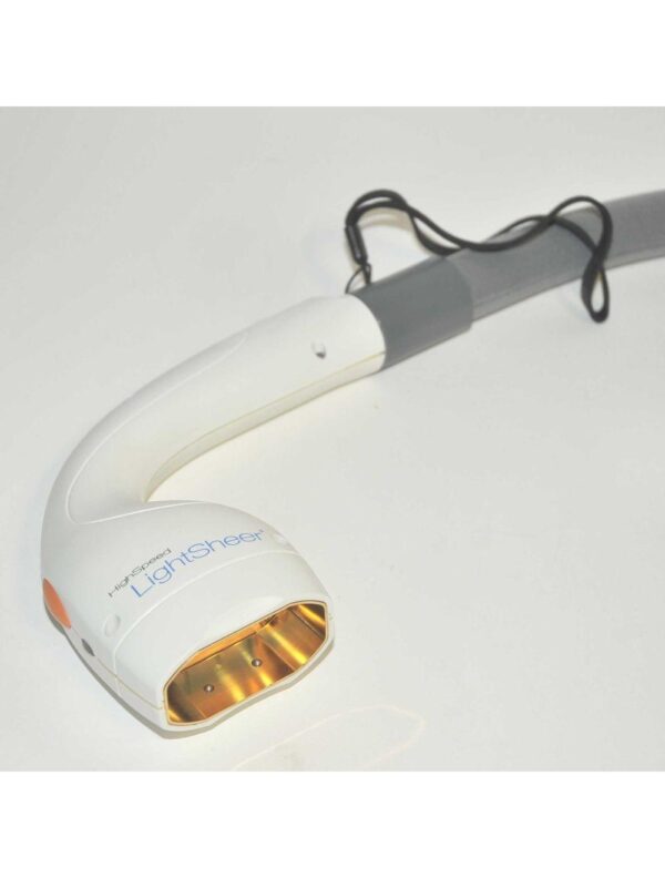 20240928145620-66f819144d3b9.jpg Lumenis High Speed HS LightSheer Laser Handpiece Hair Removal Chill Tip 2017
