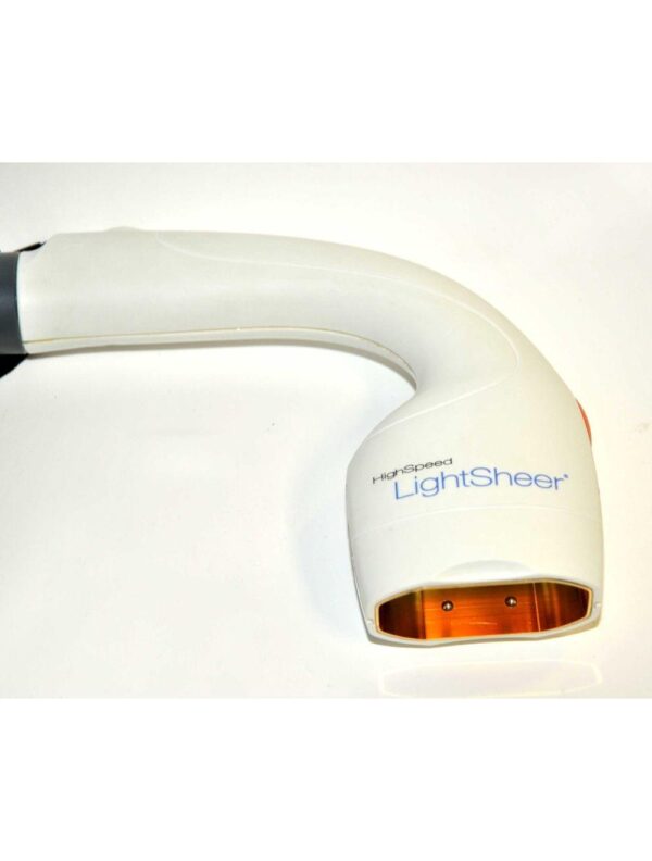 20240928145623-66f81917d2875.jpg Lumenis High Speed HS LightSheer Laser Handpiece Hair Removal Chill Tip 2017