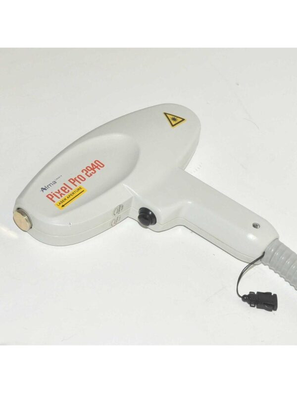 Alma Harmony Pixel Pro 2940 Laser Handpiece Fractional Erbium YAG Skin Resurface