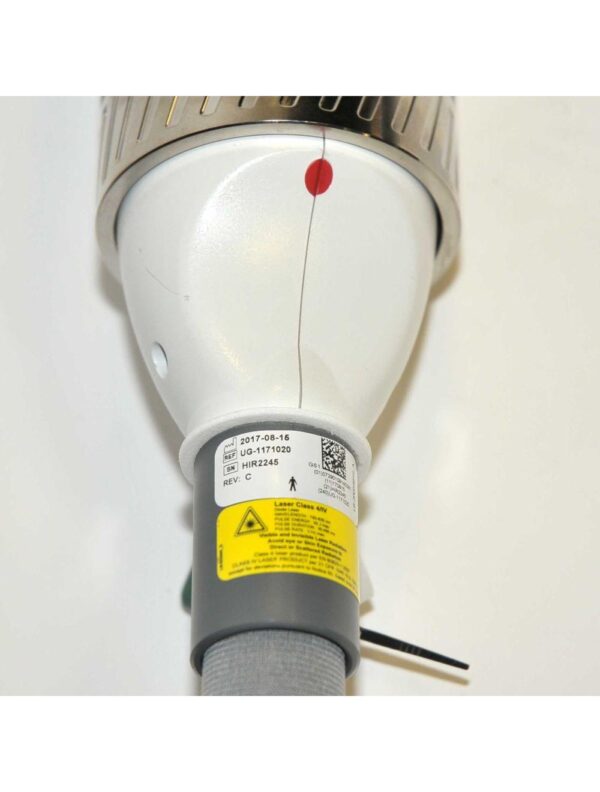 20240928145630-66f8191ede421.jpg Lumenis High Speed HS LightSheer Laser Handpiece Hair Removal Chill Tip 2017
