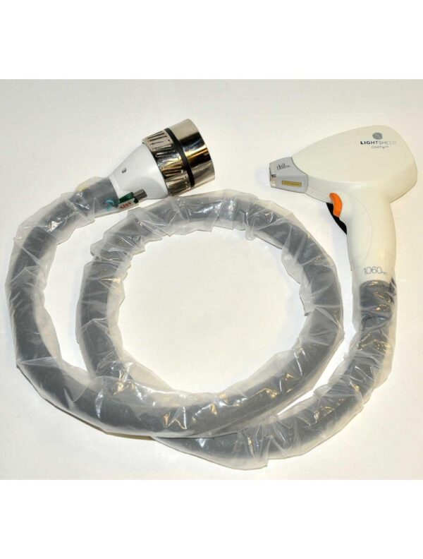 2019 LightSheer Lumenis Desire XC Diode Laser Hair Removal Chill Tip Handpiece