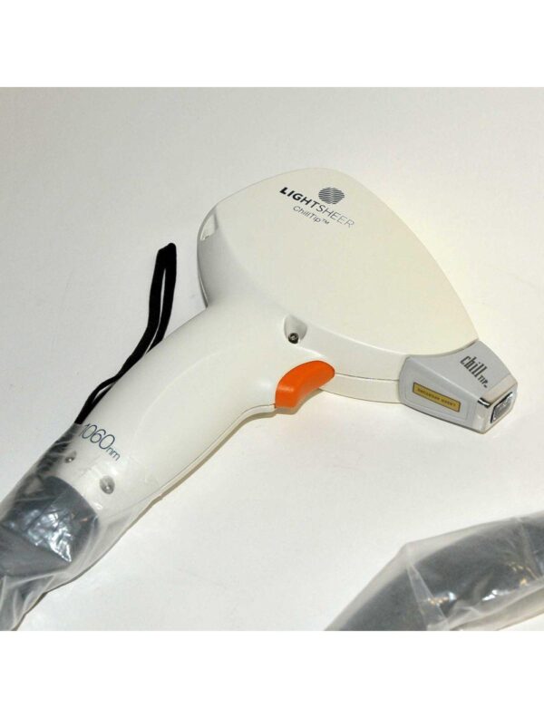 2019 LightSheer Lumenis Desire XC Diode Laser Hair Removal Chill Tip Handpiece
