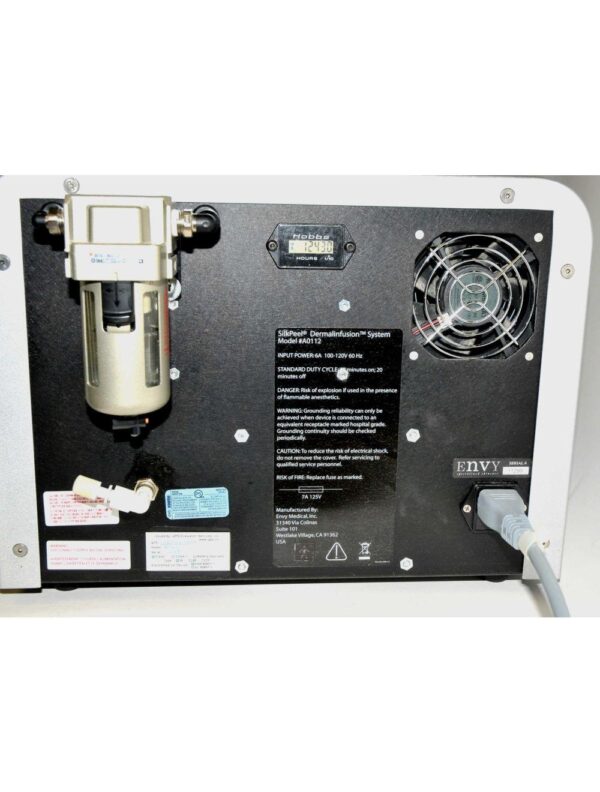 Envy Medical SilkPeel Dermalinfusion Silk Peel Standard Handpiece & Tips A0112