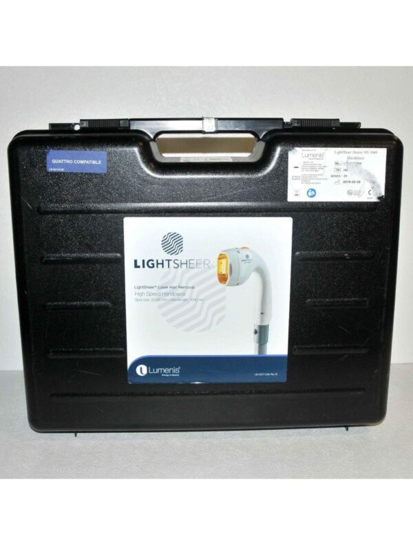 Lumenis LightSheer DESIRE Handpiece HS 1060nm Laser Hair Removal 2079 SHOTS 2019