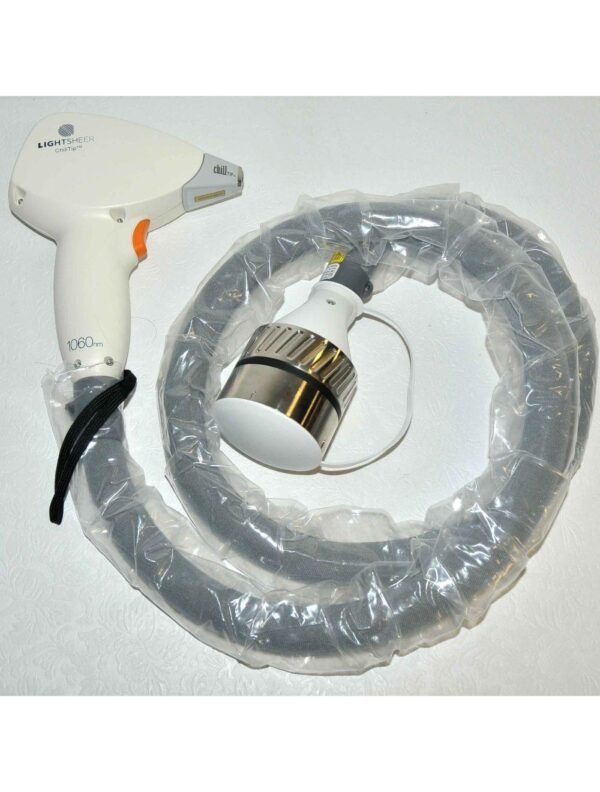 Lumenis LightSheer Handpiece DESIRE ET Laser 1060 nm Hair Removal Chill Tip